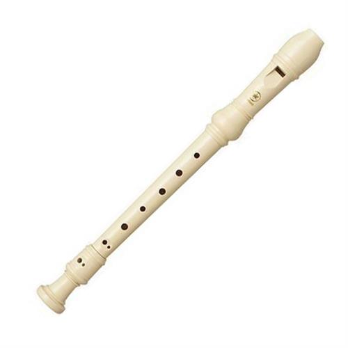 Yamaha Yrs23 Flauto Dolce bianco in resina