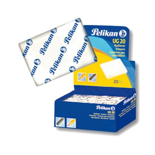 Pelikan UG20 Gomma pane per disegno, bianco