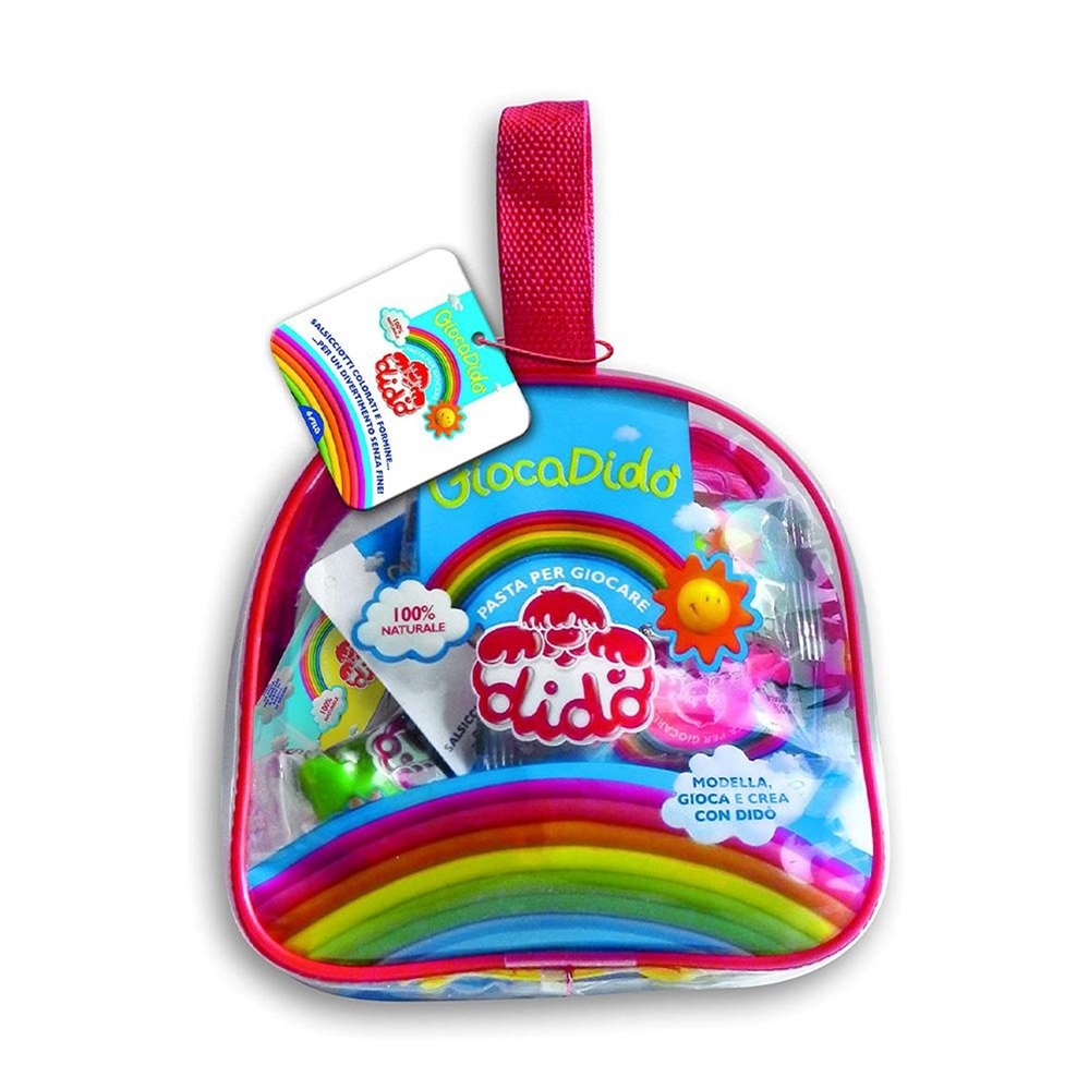 Did• Borsa Pasta modellabile per giocare, 5 pezzi