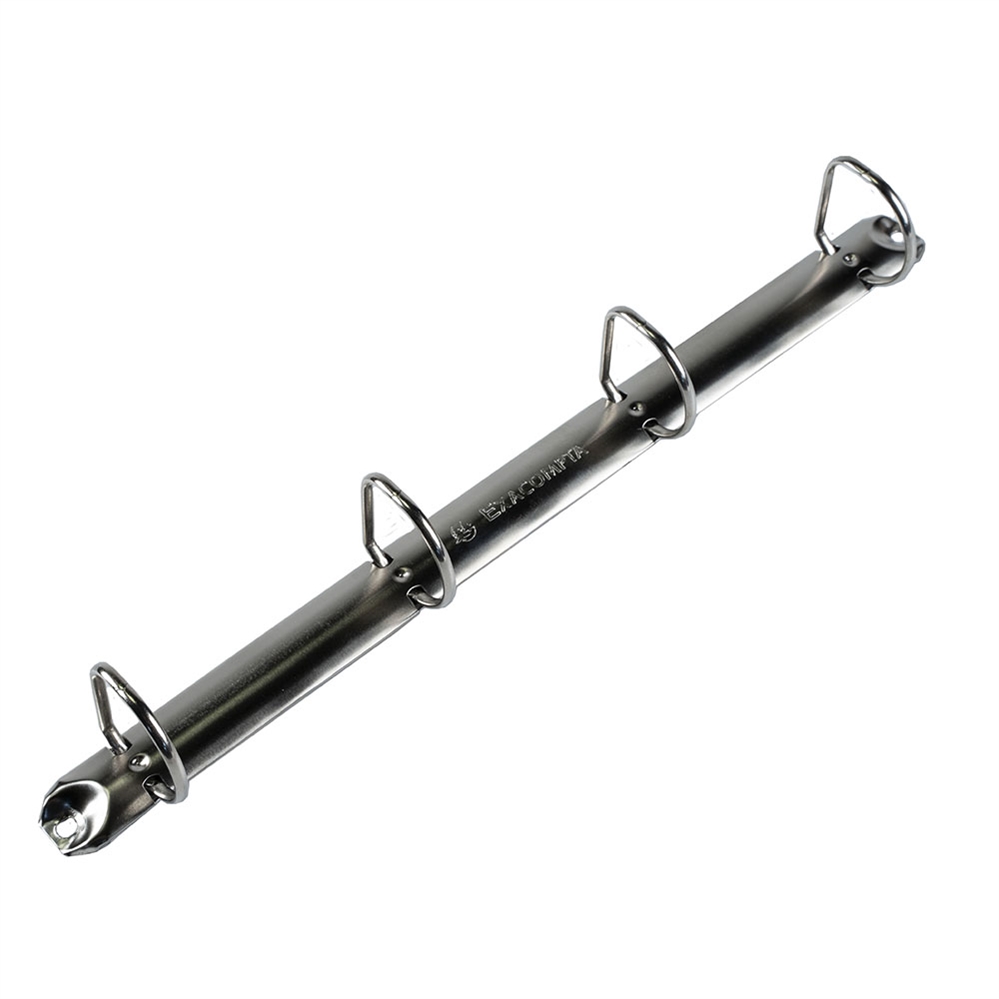 Exacompta Raccoglitore Personalizzabile 4 anelli, Dorso 4 cm