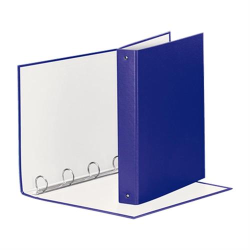 Esselte Raccoglitore 4 anelli 22x30 dorso 4 cm, Lilla