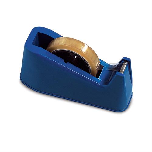 Lebez Dispenser da scrivania per nastri da 33 e 66 m, Blu
