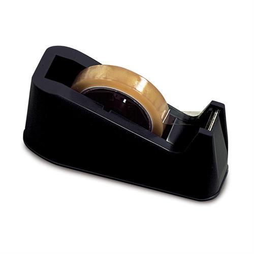 Lebez Dispenser da scrivania per nastri da 33 e 66 m, Nero