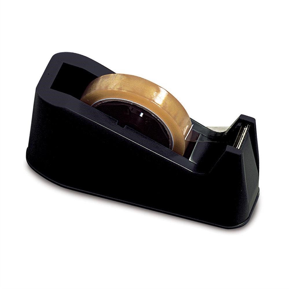 Lebez Dispenser da scrivania per nastri da 33 e 66 m, Nero