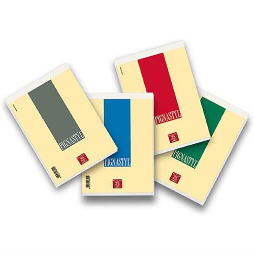 Pigna Blocco Note A5 70 fogli a righe 1R, conf. 10 pezzi