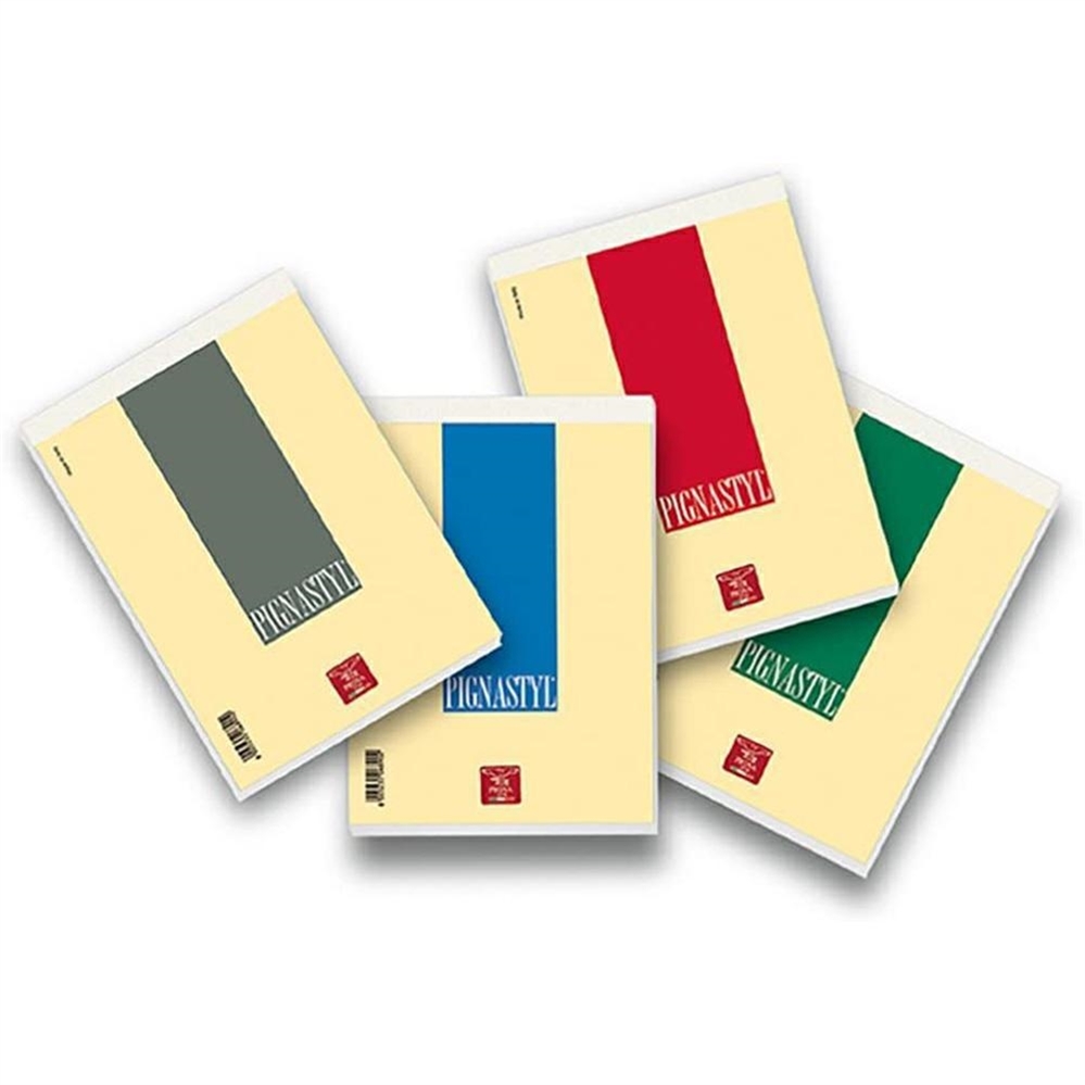 Pigna Blocco Note A5 70 fogli a righe 1R, conf. 10 pezzi