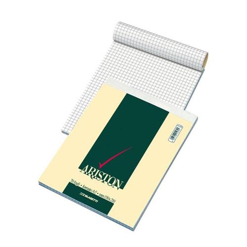 Blasetti Block Notes A5, 70 fogli quadretti 5 mm, 10 pezzi