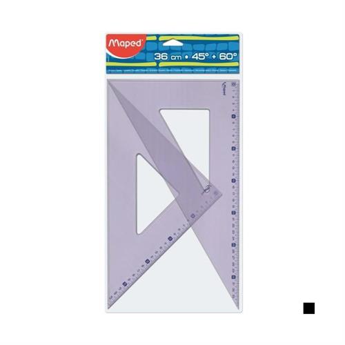 Maped Coppia squadre Geometric 36 cm