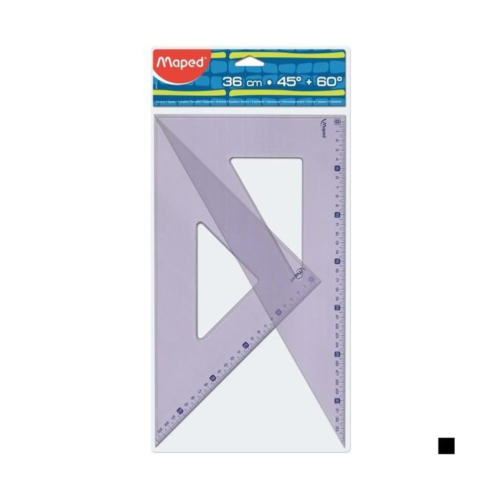 Maped Coppia squadre Geometric 36 cm