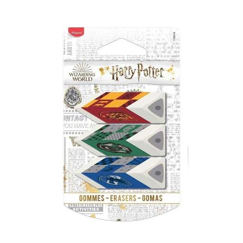 Maped Harry Potter Set 3 gomme