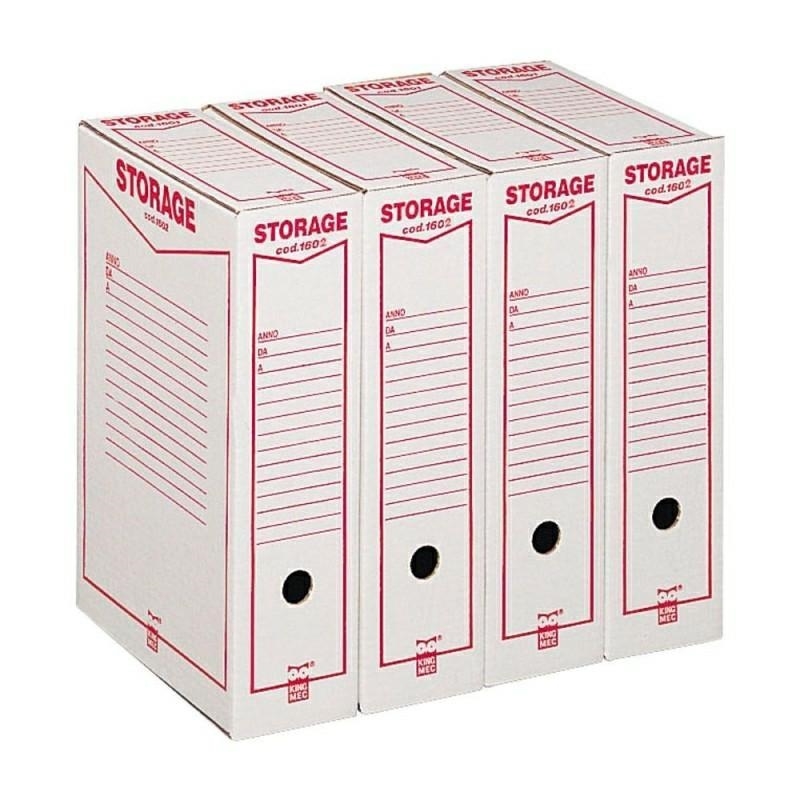 ACCO Storage Scatola archivio, 35.5x25.3x8.5 cm, KM1602