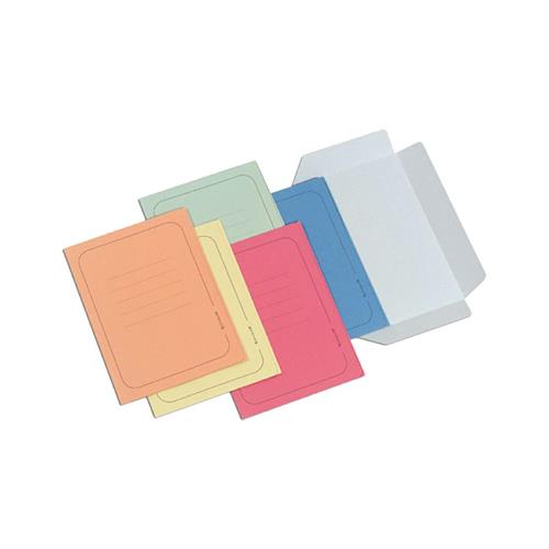 Cartella manilla 3 lembi, con stampa, azzurro, 50 pezzi