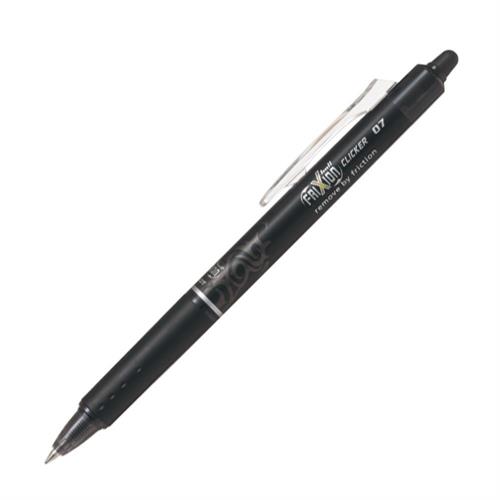 PILOT Frixion Clicker Penna sfera a scatto, 0.7 mm, Nero