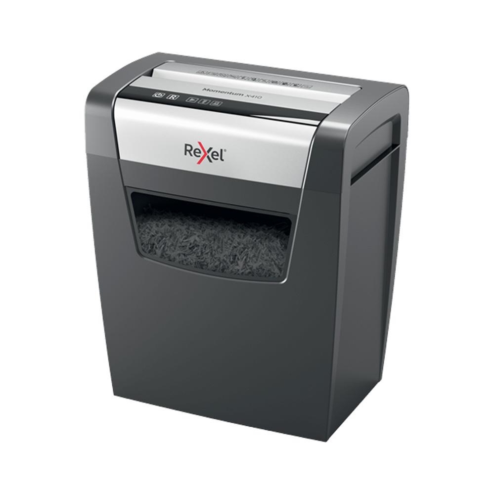 REXEL Momentum X410 Distruggi documenti, frammenti, 10 fogli