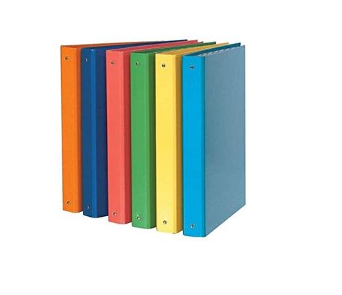 Arca Raccoglitore 4 anelli 22x30, dorso 4 cm, Arancione