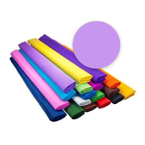 Wiler Carta Crespa, 50x250 cm, 60 gr/m2, Viola