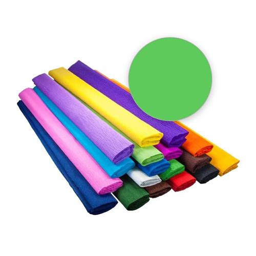 Wiler Carta Crespa, 50x250 cm, 60 gr/m2, Verde