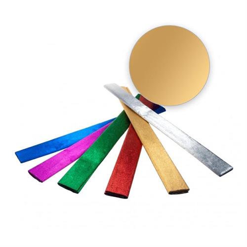 Wiler Carta Crespa, 50x250 cm, 60 gr/m2, Oro