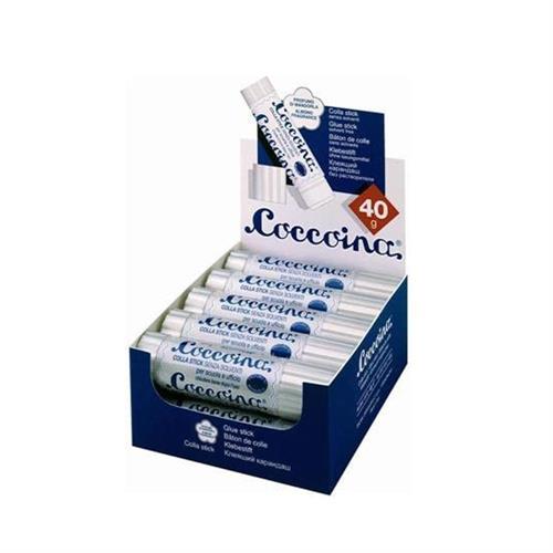 Coccoina 644 Colla Stick 40 grammi, confezione 10 pezzi