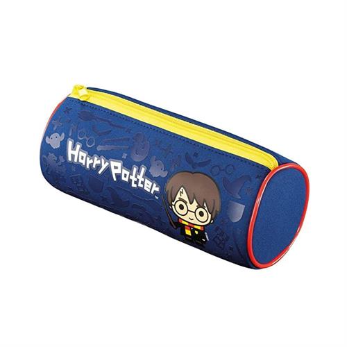 Maped Harry Potter Astuccio con personaggi, in tessuto, Blu