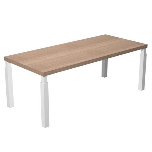 Scrivania direzionale 180x90x74h cm, piano ciliegio arabis