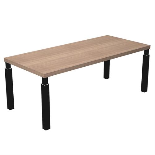 Scrivania direzionale 180x90x74h cm, piano ciliegio arabis