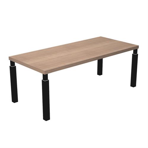 Scrivania direzionale 210x90x74h cm, piano ciliegio arabis