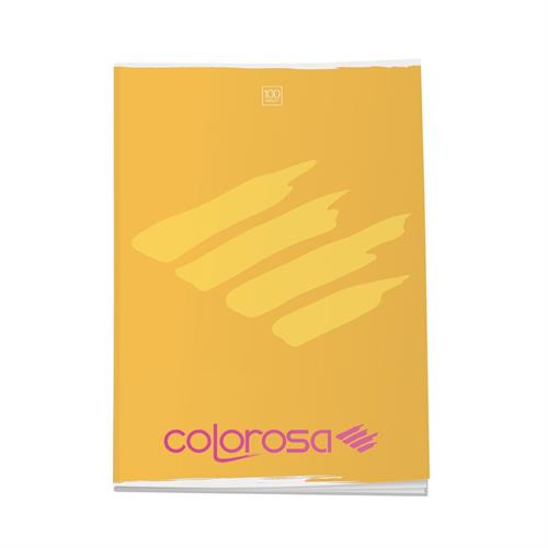 Colorosa Maxi Quaderno a righe, 28 fogli, 80gr