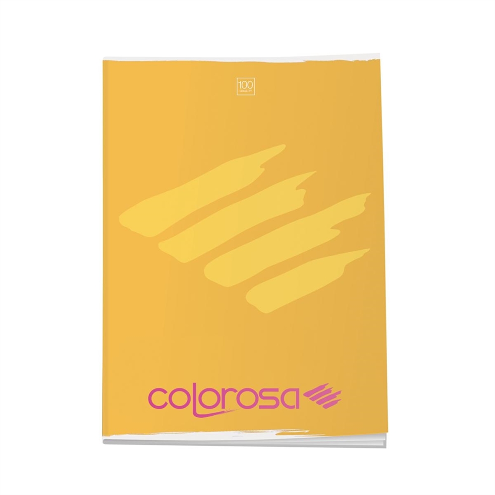Colorosa Maxi Quaderno a righe, 28 fogli, 80gr