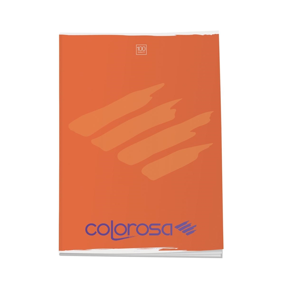 Colorosa Maxi Quaderno a righe con margine, 28 fogli, 80gr