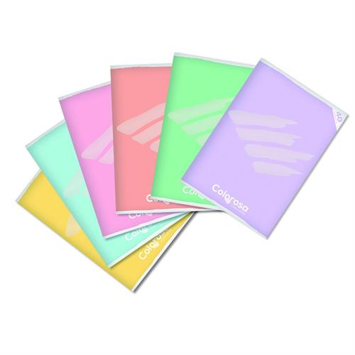 Colorosa Maxi Quaderno a quadretti da 5mm, 28 fg, 80gr Past.