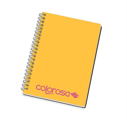 Colorosa Quaderno spiralato a quadretti 5mm, 80gr, 70 fogli