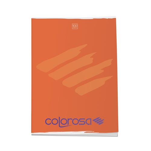 Colorosa Maxi Quaderno a quadretti da 10mm, 28 fogli, 80 gr
