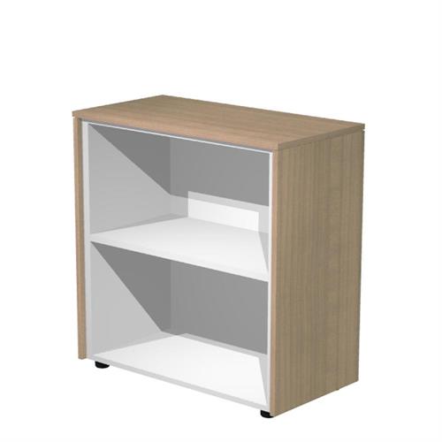 Libreria Mobile basso a giorno 82,8x43x81,4h cm Ciliegio