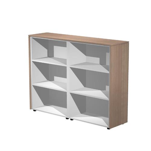 Libreria Mobile a giorno 162,8x43x119,8h cm, Ciliegio