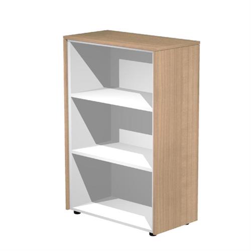 Libreria Mobile a giorno 82,8x43x119,8h cm, Ciliegio
