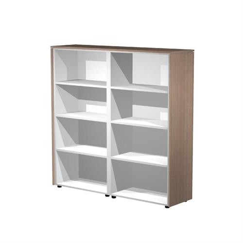 Libreria Mobile a giorno 162,8x43x158,2h cm, Ciliegio Arabis