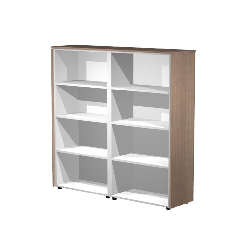 Libreria Mobile a giorno 162,8x43x158,2h cm, Ciliegio Arabis