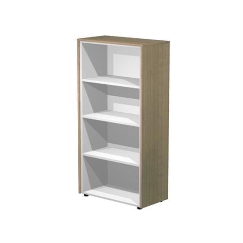 Libreria Mobile a giorno 82,8x43x158,2h cm, Ciliegio Arabis