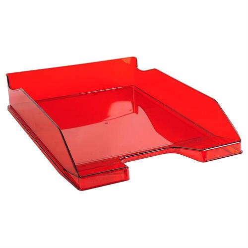 Exacompta Vaschetta corrispondenza 34.7x25.5x6.5 cm, Rosso
