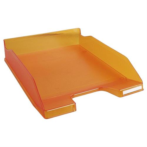 Exacompta Vaschetta corrispondenza 34.7x25.5x6.5 cm, Arancio