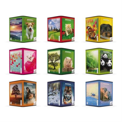 Animal Friends Maxi Quaderno a righe con margine,28 fg,80gr