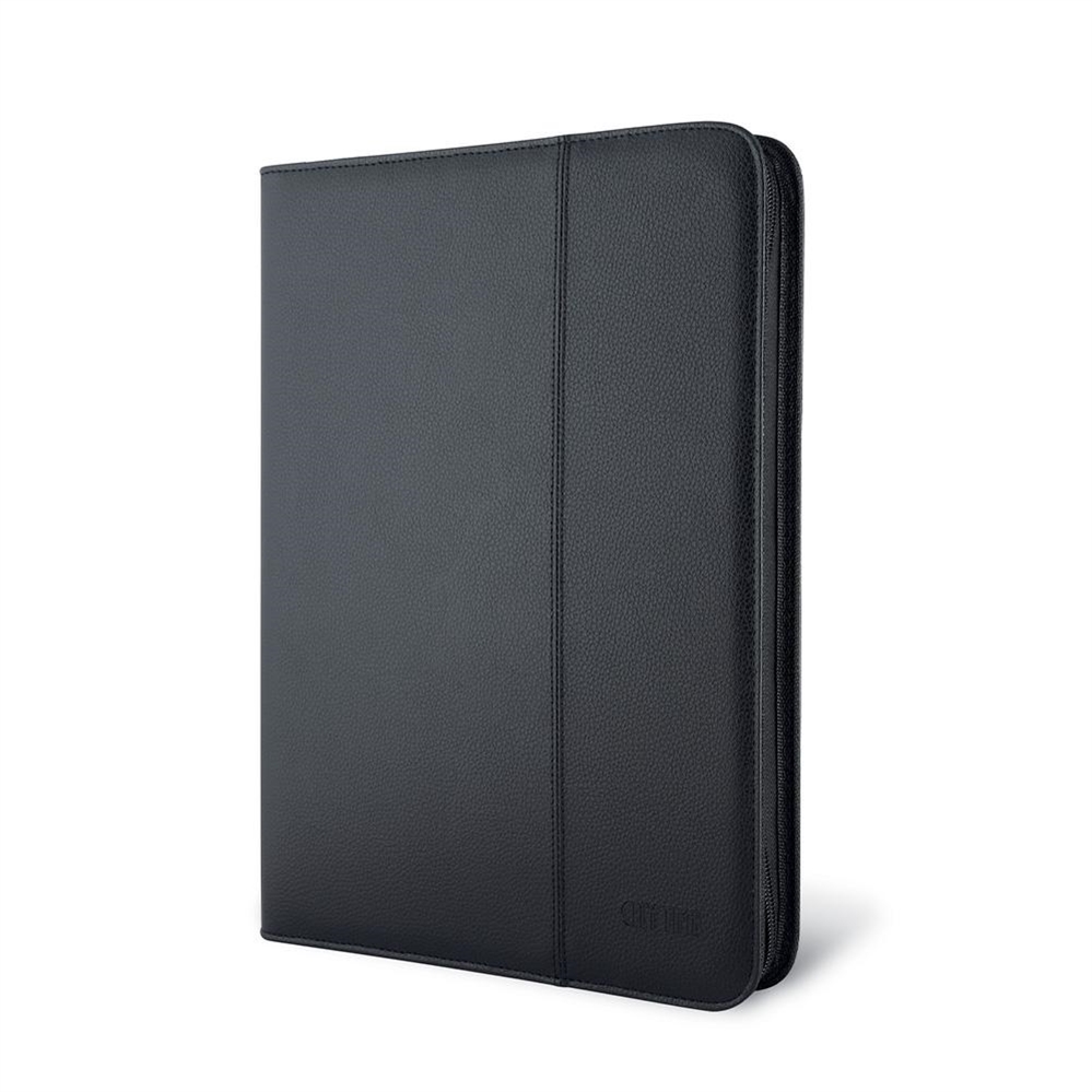 CityTime Portablocco A4 Professional, 20,5x34 cm, ecopelle Nero
