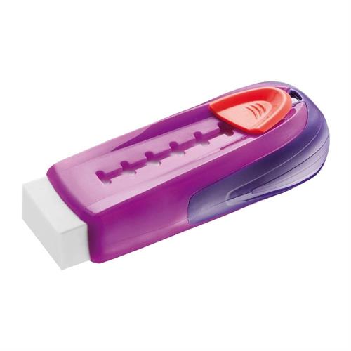 Maped Gomma Stick Zip a cerniera, colori assortiti