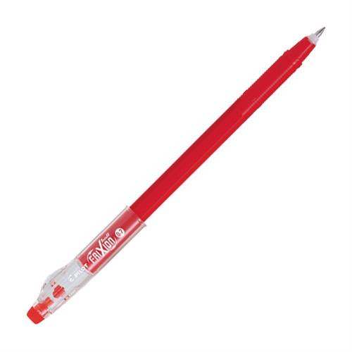 Pilot Frixion Ball Stick Penna cancellabile, Rosso