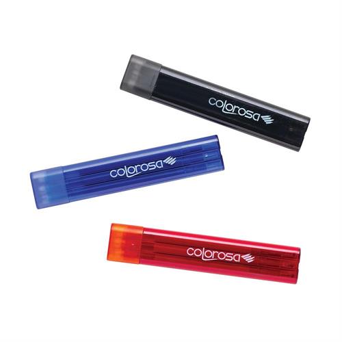 Colorosa Set 3 ricariche per penna cancellabile, blu