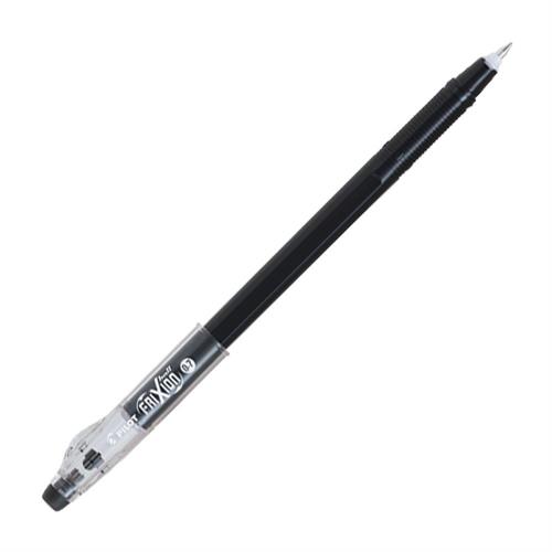 Pilot Frixion Ball Stick Penna cancellabile, Nero