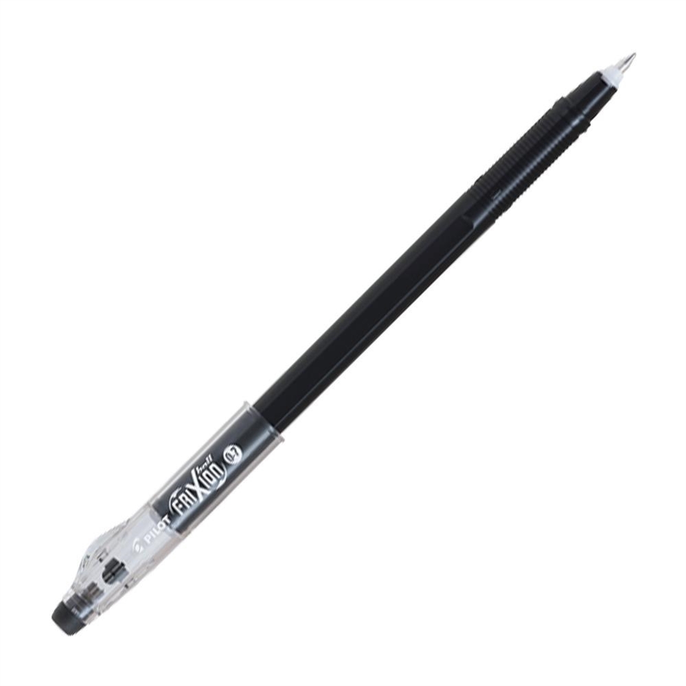 Pilot Frixion Ball Stick Penna cancellabile, Nero