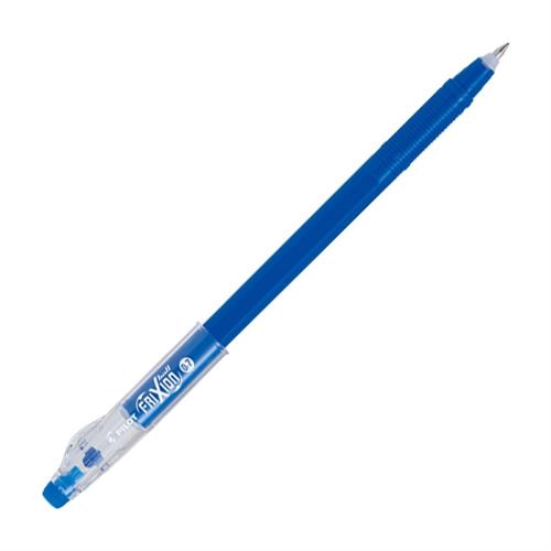 Pilot Frixion Ball Stick Penna cancellabile, Blu