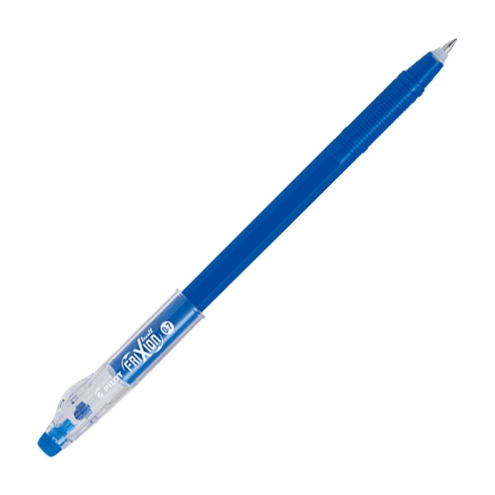 Pilot Frixion Ball Stick Penna cancellabile, Blu
